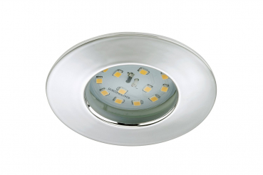 7204-018 LED Einbau  Chrom IP23