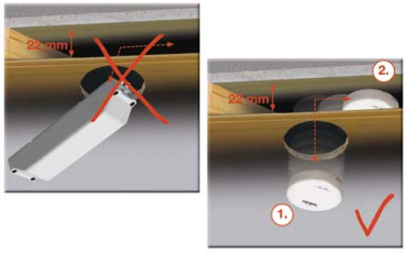 DISC Trafo 105VA Halogenlampen